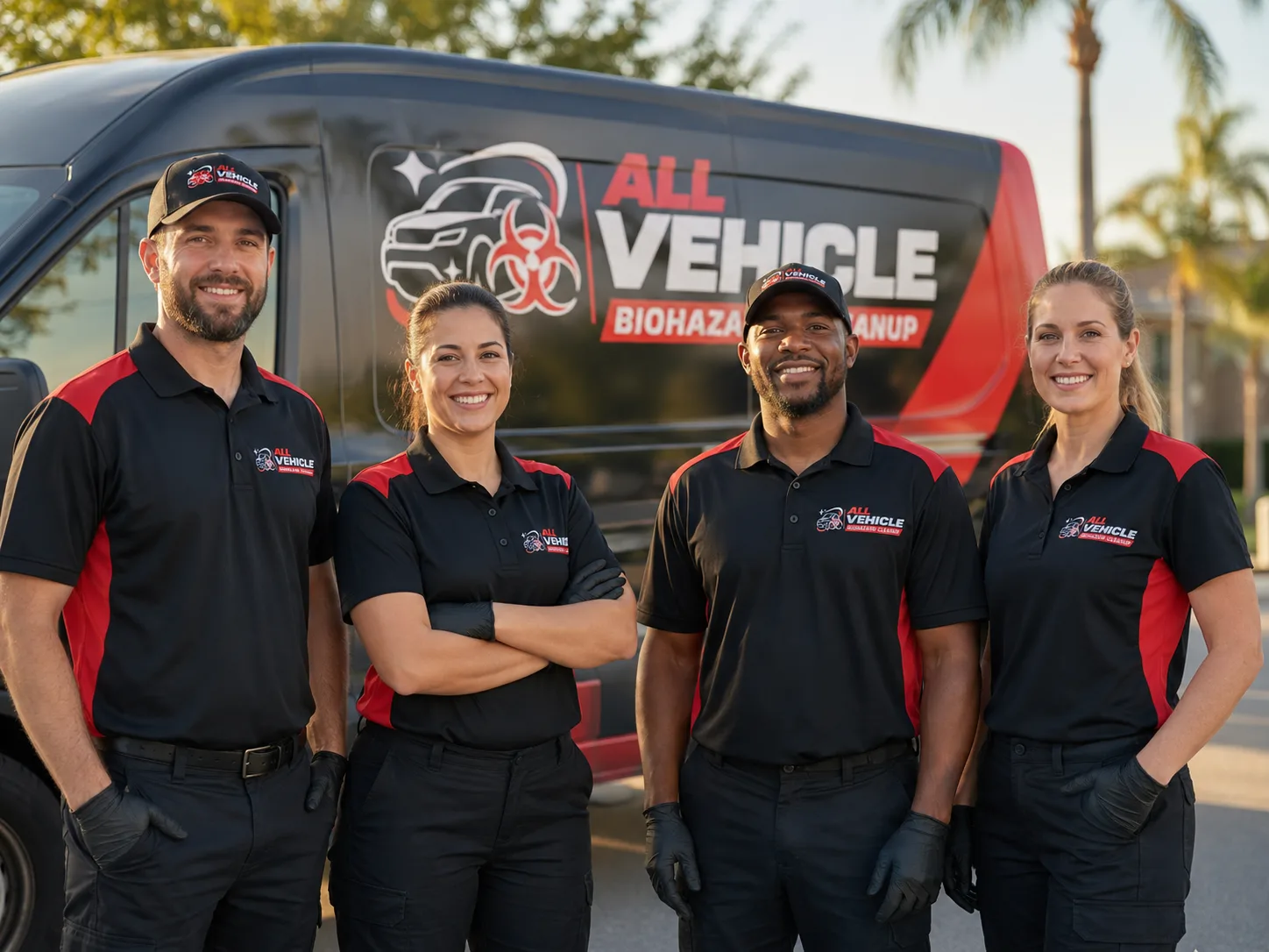 Vehicle Biohazard Cleanup company in Maria Stein, OH